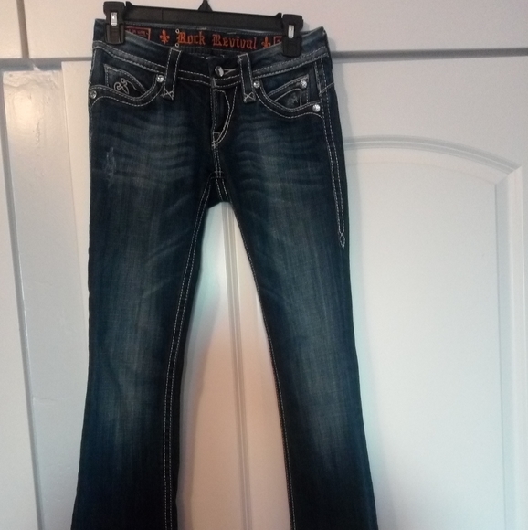 Rock Revival Denim - Rock Revival Sasha Boot size 25